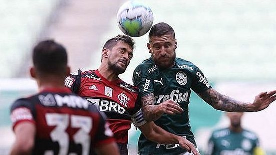 Flamengo e Palmeiras se reencontram pela Copa do Brasil | César Greco/Agência Palmeiras