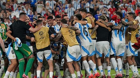 Argentina chega novamente na final da Copa América | Divulgação/Argentina