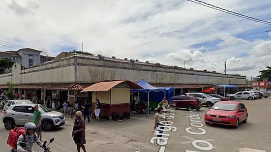 Mercado Cordeiro, no Recife | Reprodução / Google Street View