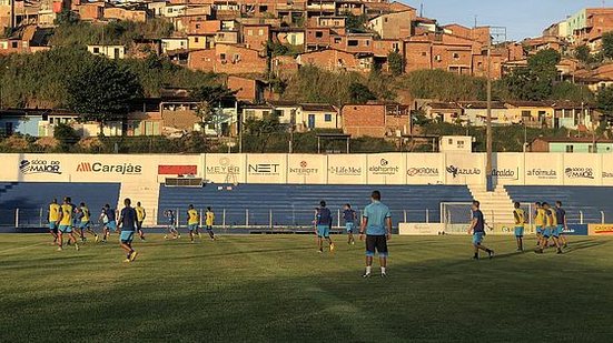 Treino do CSA nesta sexta-feira, no CT do Mutange | Henrique Pereira / Rádio Pajuçara FM Maceió