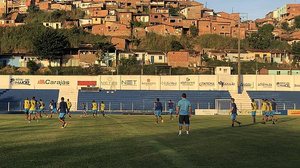 Treino do CSA nesta sexta-feira, no CT do Mutange | Henrique Pereira / Rádio Pajuçara FM Maceió