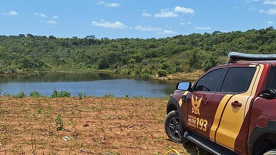 Buscas foram encerradas na tarde deste domingo, quando o corpo foi encontrado | Foto: Cortesia / Ascom Bombeiros