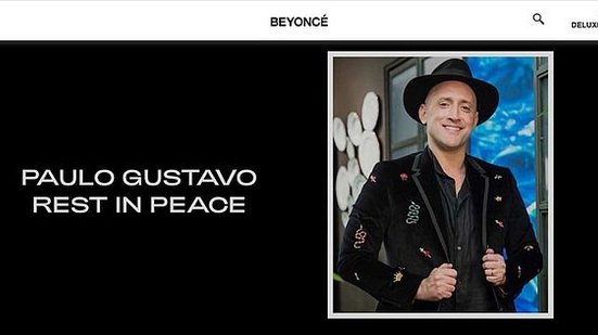 Reprodução/Site Beyoncé