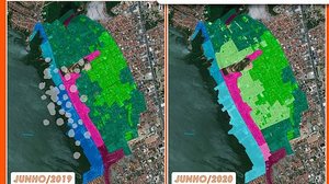 Imagem Pinheiro e região: Mapa de Setorização é atualizado e amplia área de realocação