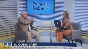 Reprodução / TV Cabo Branco