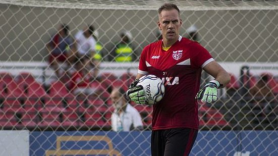 João Carlos, goleiro do CRB | Douglas Araújo / Ascom CRB