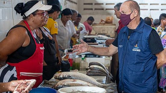 Foto: Reprodução/Ascom Maceió