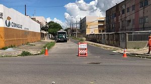 Pinheiro e bairros vizinhos devem ser evacuados em caso de chuva forte em período curto | Cortesia ao TNH1