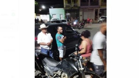 Noite de crimes movimentou a cidade de Maribondo | Foto: Reprodução / Rede Sociais