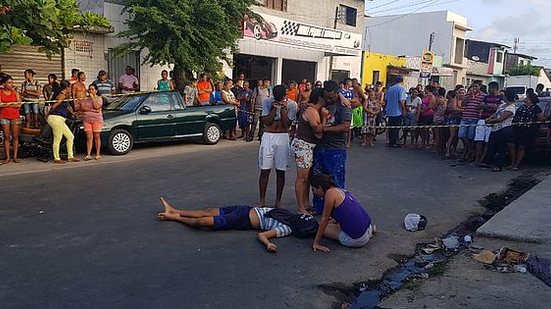 O caso aconteceu na Avenida Cabo Reis, no bairro da Ponta Grossa | TNH1