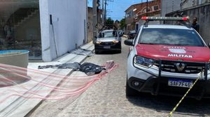 Samu foi acionado, mas o trabalhador não resistiu e o óbito foi constatado ainda no local | Foto: Cortesia ao TNH1