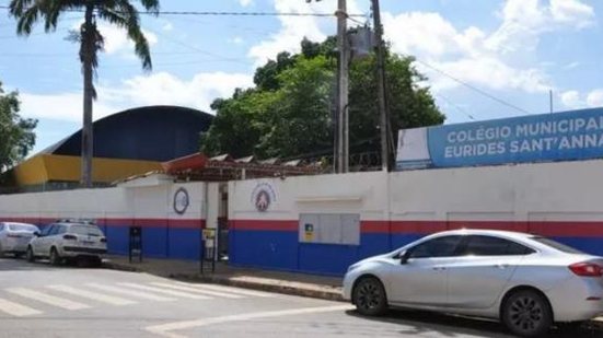 Estudantes e professores fugiram da escola em pânico | Foto: Reprodução