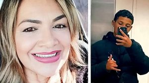 Débora Mothé, 46, foi posar para selfie quando escorregou e despencou na cachoeira. O sobrinho dela, Romulo Cordeiro, 16, foi tentar ajudar a tia, mas não conseguiu se equilibrar e também caiu nas águas, segundo familiares relataram à Polícia Civil | Repr…