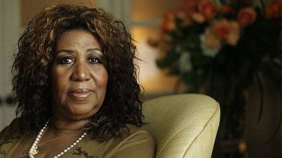 Aretha Franklin posa para um retrato na Filadélfia em julho de 2010 | Matt Rourke/AP