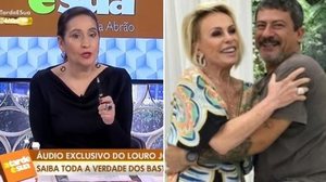 Imagem Após divulgação do áudio de Tom Veiga, Sonia Abrão é detonada na web: ''Vergonha''