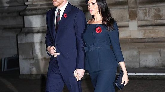 Meghan Markle e príncipe Harry | reprodução / facebook