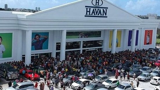 Imagem Vídeo: maceioenses lotam unidade da Havan inaugurada neste sábado