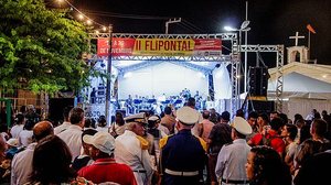 Abertura da 2ª edição do Flipontal aconteceu na Praça São Sebastião, no Pontal da Barra | Reprodução/Secom Maceió