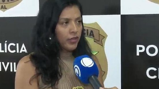 Delegada Rosimeire Vieira em entrevista ao programa Fique Alerta | Foto: Reprodução/TV Pajuçara