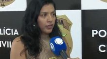 Delegada Rosimeire Vieira em entrevista ao programa Fique Alerta | Foto: Reprodução/TV Pajuçara