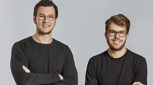 Henrique Dubugras, de 26 ano e Pedro Franceschi, de 25 anos, cofundadores da startup de cartões de crédito para empresas Brex | Brex / Divulgação