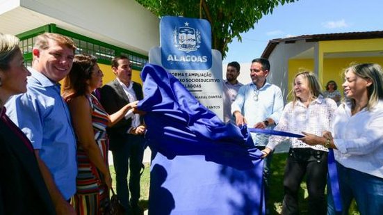 Imagem Paulo Dantas inaugura reforma e ampliação do Complexo Socioeducativo