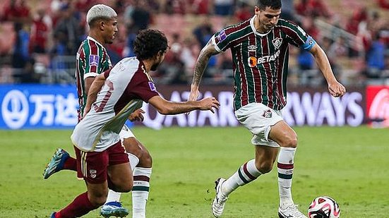 Reprodução/Twitter/Fluminense