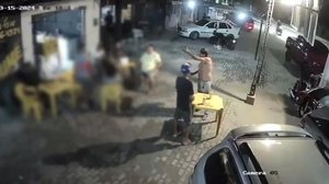 Homem estava em bar antes de atropelar quatro ciclistas na BR-104, um morreu no local | Foto: Reprodução