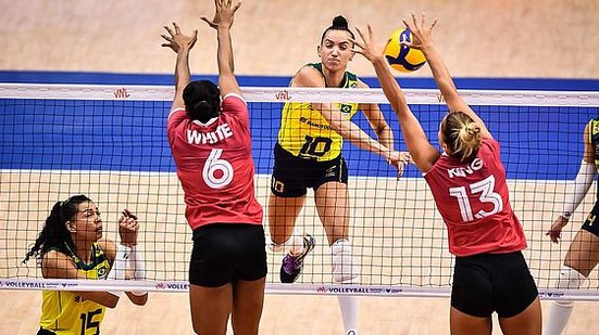 Divulgação / FIVB