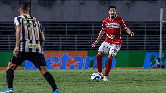 CRB ficou no empate contra o líder Santos | Francisco Cedrim/CRB