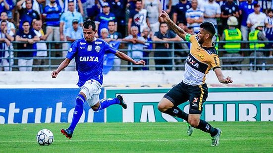 Didira foi um dos destaques na vitória sobre o Criciúma | Pei Fon / Portal TNH1