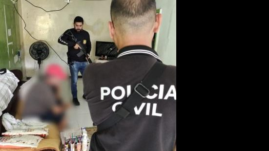 Polícia Civil prende acusado de decapitar homem em Cajueiro | Foto: Cortesia / Ascom PC