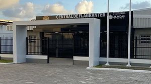 Caso foi parar com a prisão do homem na Central de Flagrantes | SSP-AL