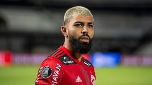 O atacante Gabigol vive indefinição sobre sua permanência no Flamengo, e o cenário pela permanência do ídolo não é otimista no momento | Alexandre Vidal / Flamengo