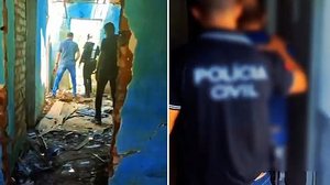 Nove pessoas são presas em operação da Polícia Civil, em Alagoas | Reprodução / Polícia Alagoas