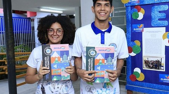 Imagem Educação de Alagoas ultrapassa metas do Ideb nos anos iniciais e finais do ensino fundamental