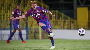 Ferrugem em ação no Japão | Divulgação / Ventforet Kofu