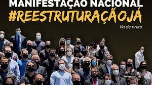 Imagem Policiais Federais realizam ato por valorização nesta quinta-feira