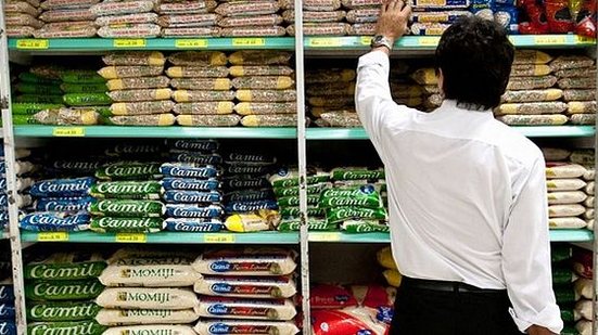 Supermercado | Marcelo Camargo/Agência Brasil