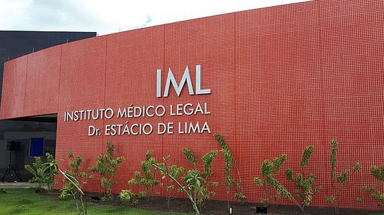 O corpo foi levado para o IML | Arquivo