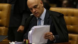 Alexandre de Moraes, do STF, considerou trecho da lei inconstitucional | Foto: Fabio Rodrigues Pozzebom/Agência Brasil