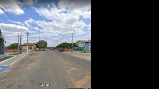 Cidade onde crime ocorreu tem população estimada em cerca de 5 mil habitantes, segundo o IBGE | Foto: Google Maps