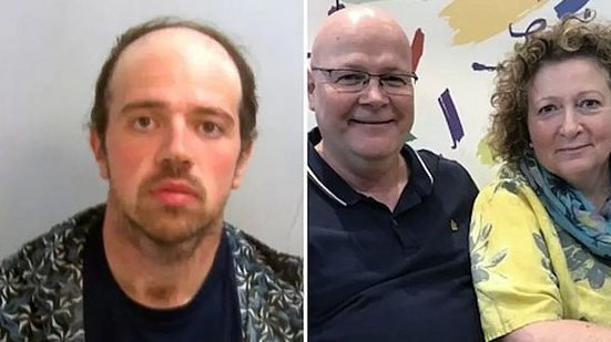 Luke D'Wit foi considerado culpado pelo assassinato do casal Stephen e Carol Baxter | Reprodução/Polícia de Essex