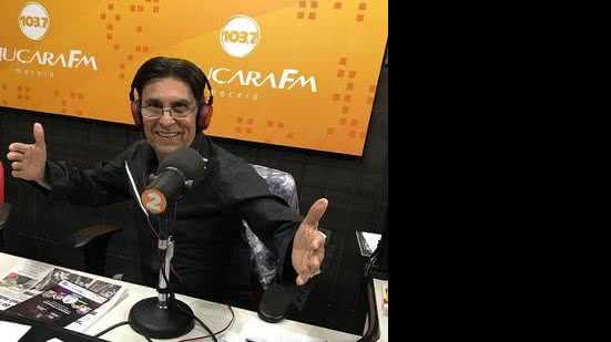 Imagem Comunicação de luto: radialista Canetinha morre aos 74 anos