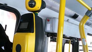 Biometria facial está sendo usada nos ônibus do Sistema Integrado de Mobilidade de Maceió (SIMM) para coibir fraudes. | Secom Maceió.