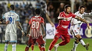 CSA ficou no empate com o Náutico e CRB perdeu para o Opérario | Allax Max/CSA e André Jonsson/OFEC