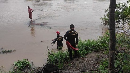 A vítima foi encontrada após a prisão de um dos suspeitos | Foto: Reprodução/CBM-AL