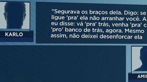 Áudios vazados deram novos rumos às investigações | Foto: Reprodução / Record TV