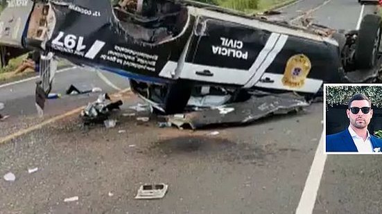 Imagem Policial Civil alagoano morre em acidente de carro na Bahia