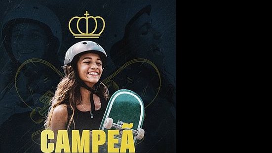 Imagem É ouro! Rayssa Leal é campeã do mundo na Street League de Skate no Rio